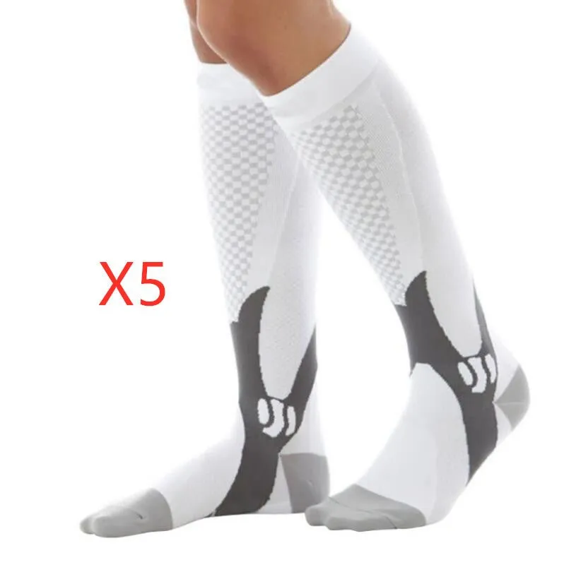 Compression Socks For Men & Women Best Graduated Athletic Fit For Running Flight Travel Boost Stamina Circulation&Recovery Socks