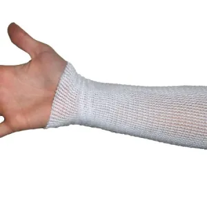 Compression Stockinette EdemaWear® Small White Wrist to Shoulder / Foot to Knee - Compression Dynamics  Mfr# B600001