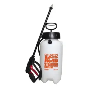 Concrete Acid Stain Sprayer 2 Gallon - Dripless