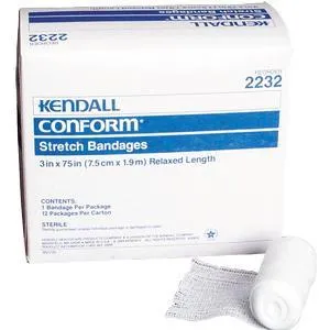 Conform Sterile Stretch Bandage 6" x 75"