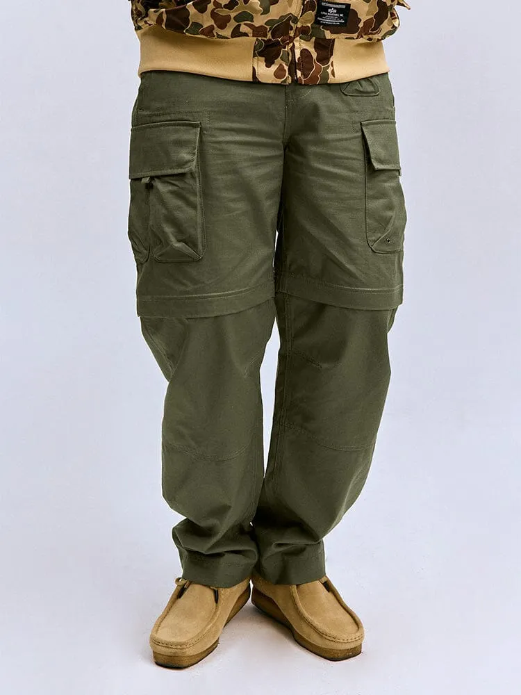 CONVERTIBLE CARGO PANT (SEASONAL)