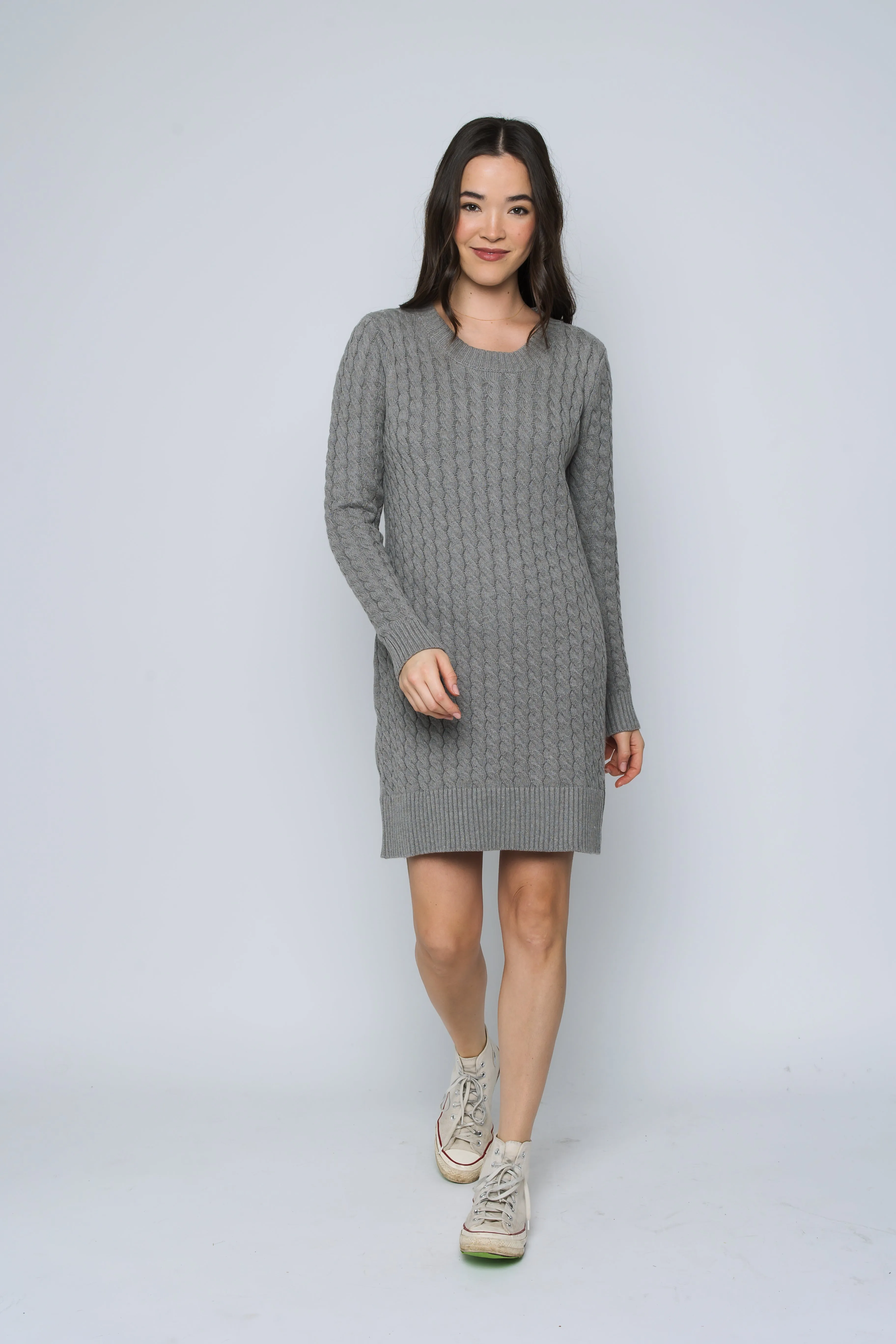 Cooper-Sweater Dress