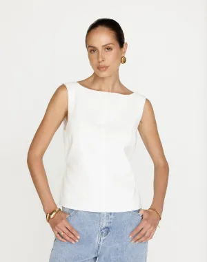 Corinne Top (White)