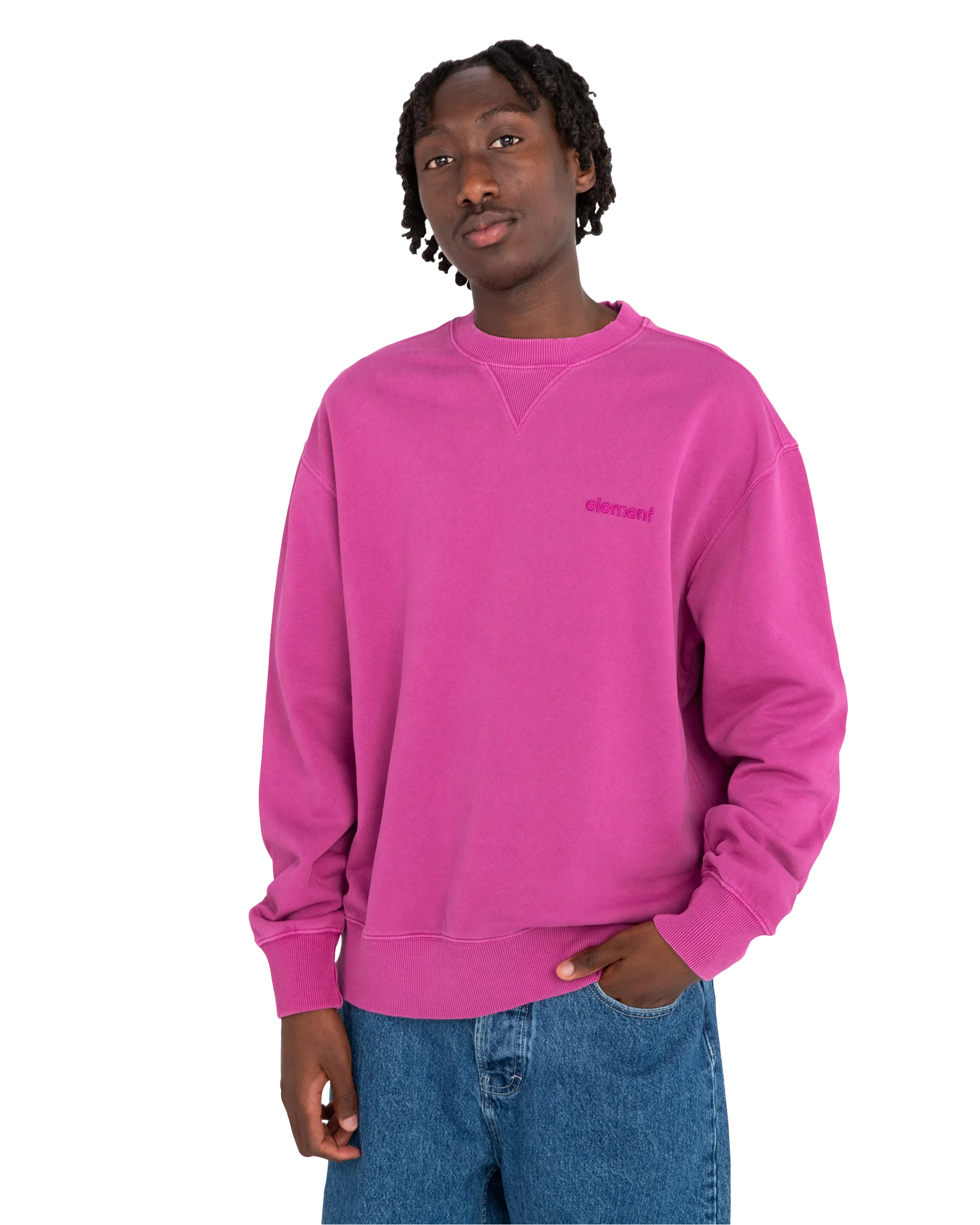 Cornell 3.0 Sweatshirt in Deep Orchid