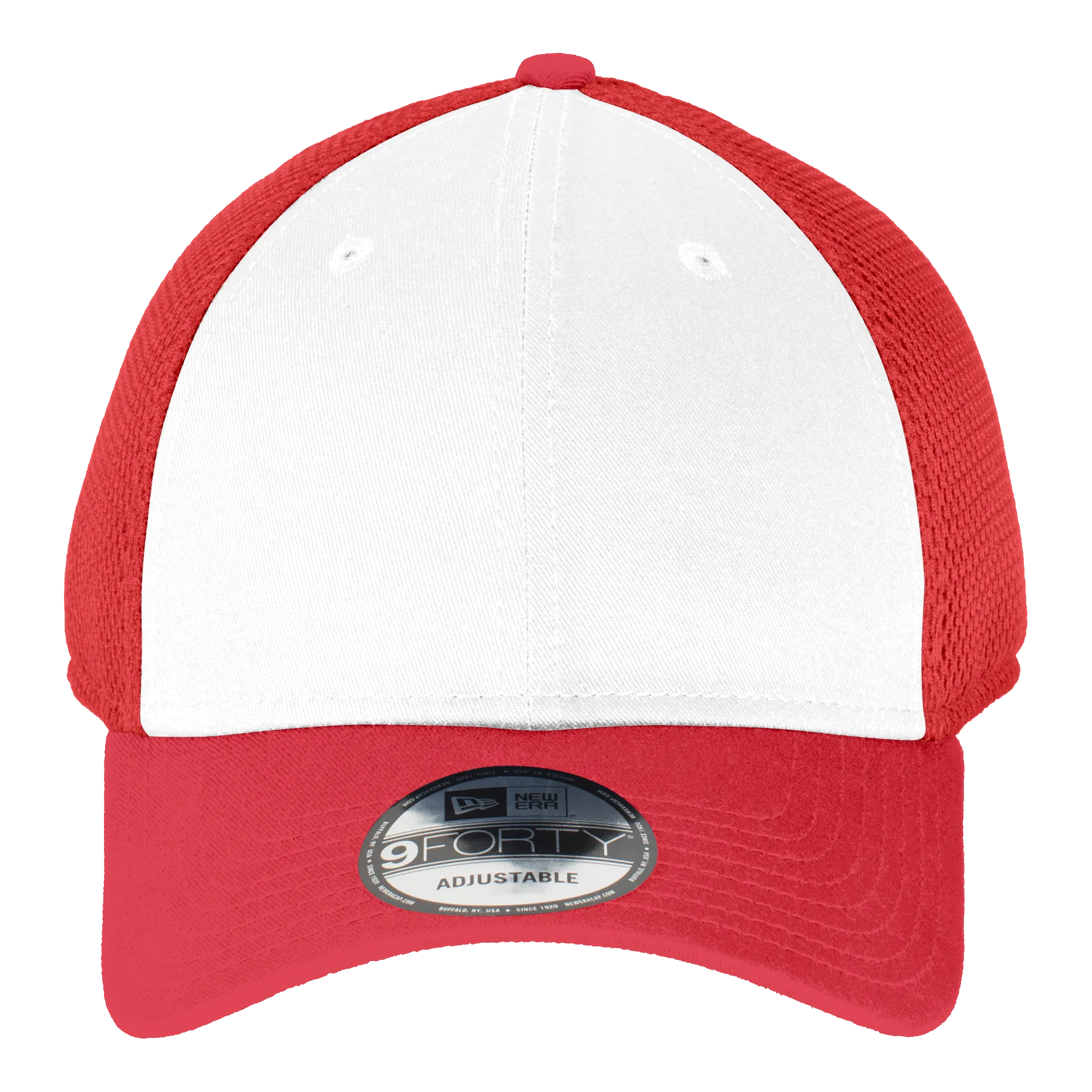 D1793 Snapback Contrast Front Mesh Cap