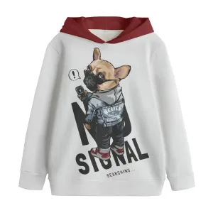 Daisy - All-Over Print Kid's Pullover Hoodie