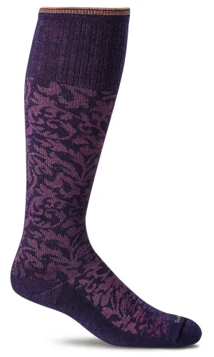 Damask - Moderate Compression Socks