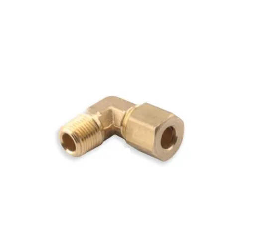 DCI 1/4" Compression Tube x 1/8" MPT Elbow, 0845