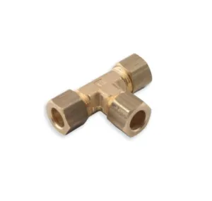 DCI 3/8" Compression Tube Union Tee, 0137