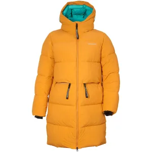 Didriksons Nomi Women&#x27;s Parka Golden Yellow | Buy Didriksons Nomi Women&#x27;s Parka Golden Yellow here | Outnorth