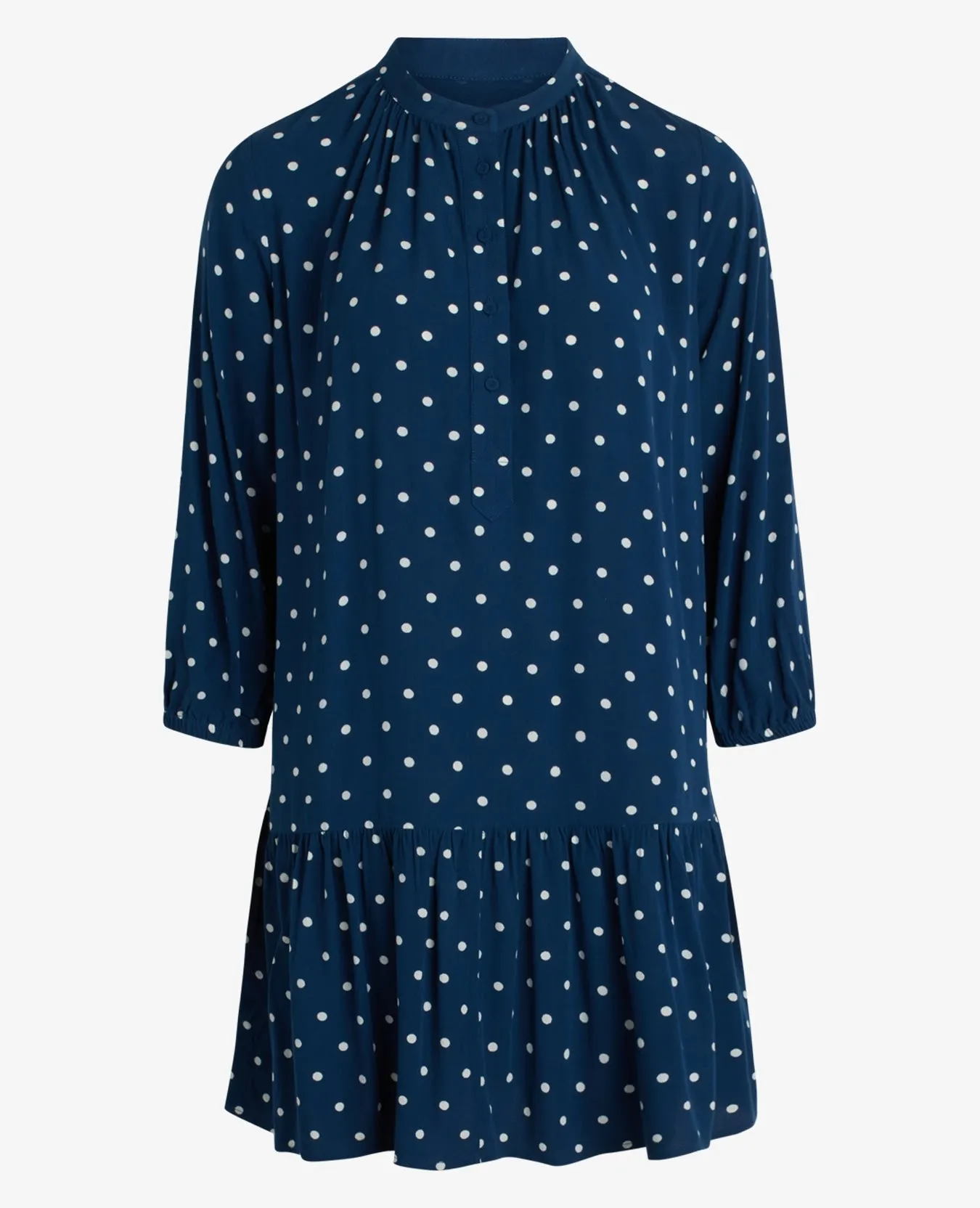 DOTTED FINE MOSS TUNIC