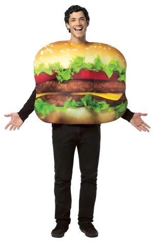 Double Cheeseburger Costume