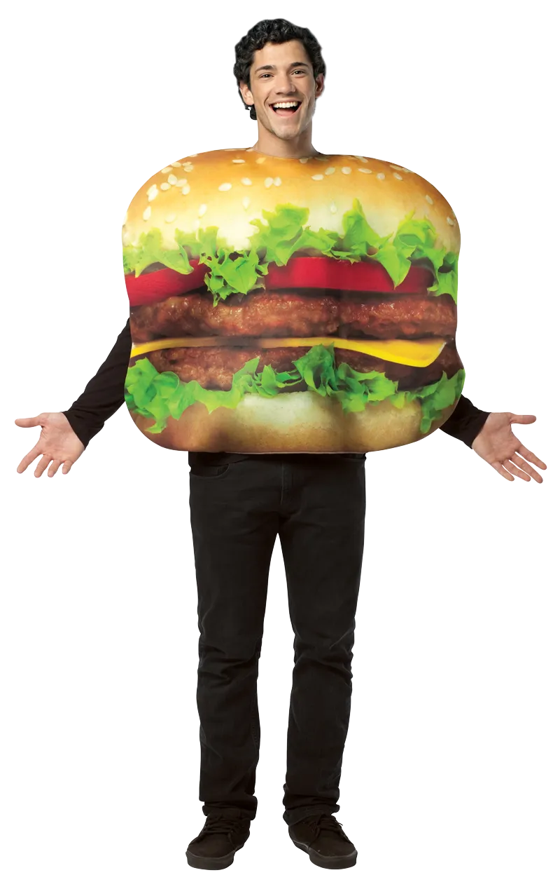 Double Cheeseburger Costume