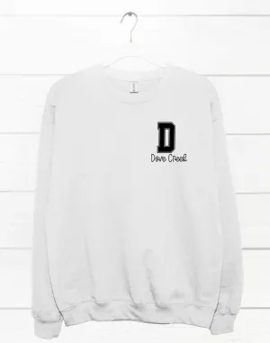 Dove Creek Elementary Watercolor Sweatshirt