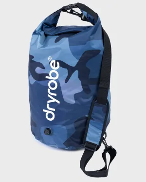 Dryrobe Compression Travel Bag - Camo Blue