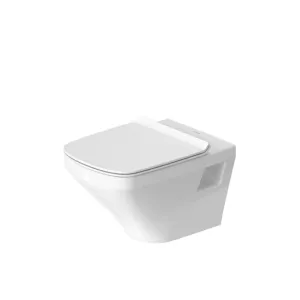 DuraStyle 1.6 gpf & 0.8 gpf Dual-Flush Wall Mount Toilet in White