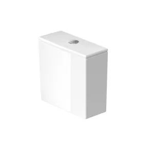 DuraStyle Dual-Flush Toilet Tank in White