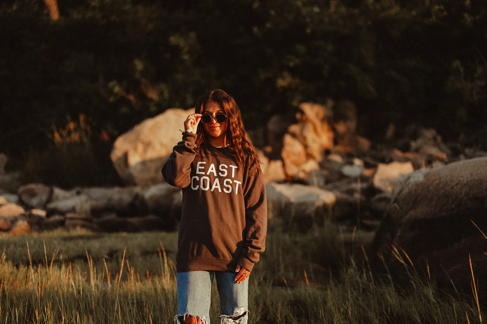 East Coast Crewneck Sweatshirt