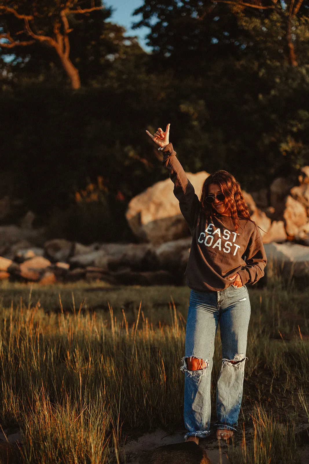 East Coast Crewneck Sweatshirt