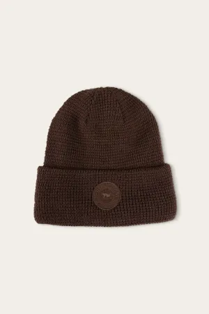 Echo Beanie - Chocolate