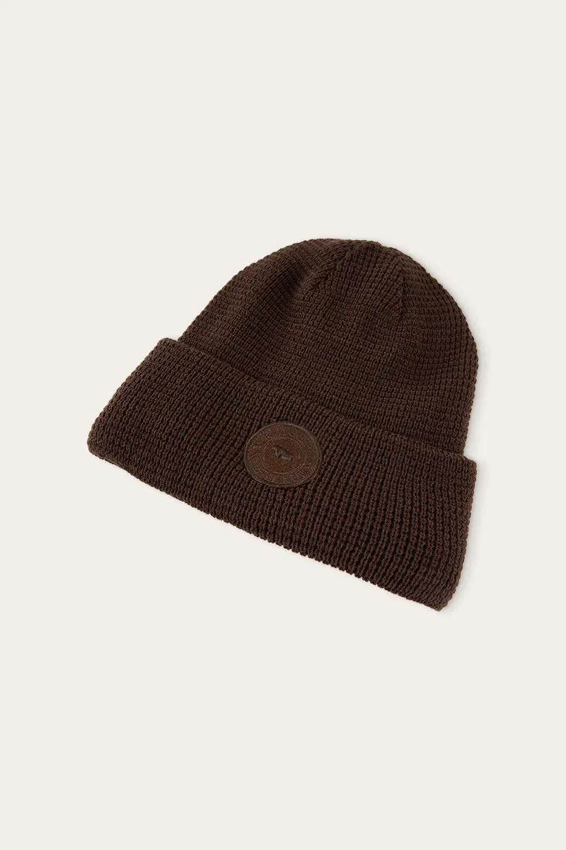 Echo Beanie - Chocolate