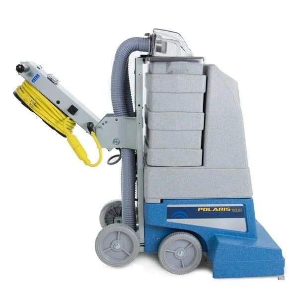 EDIC 'Polaris' 701PS Self-Contained Carpet Scrubbing & Cleaning Machine (7 Gallons) - 17" Head