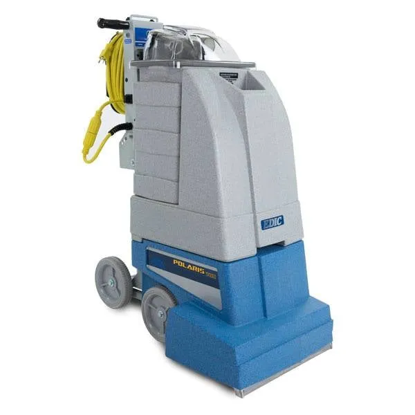 EDIC 'Polaris' 701PS Self-Contained Carpet Scrubbing & Cleaning Machine (7 Gallons) - 17" Head