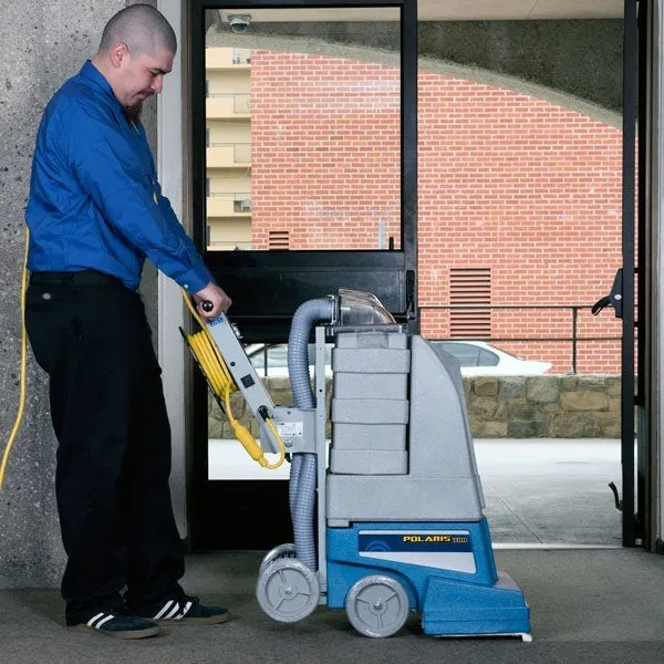 EDIC 'Polaris' 701PS Self-Contained Carpet Scrubbing & Cleaning Machine (7 Gallons) - 17" Head