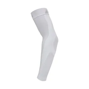 Enhanced Graduated Compression Arm Sleeve | White