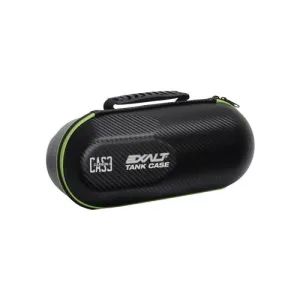 Exalt Carbon Series Tank Case Black / Lime