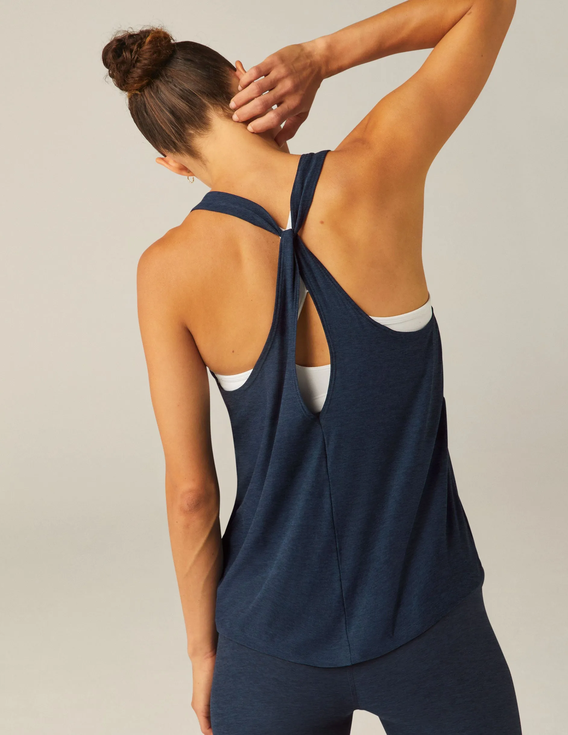 Featherweight Captivate Cutout Tank