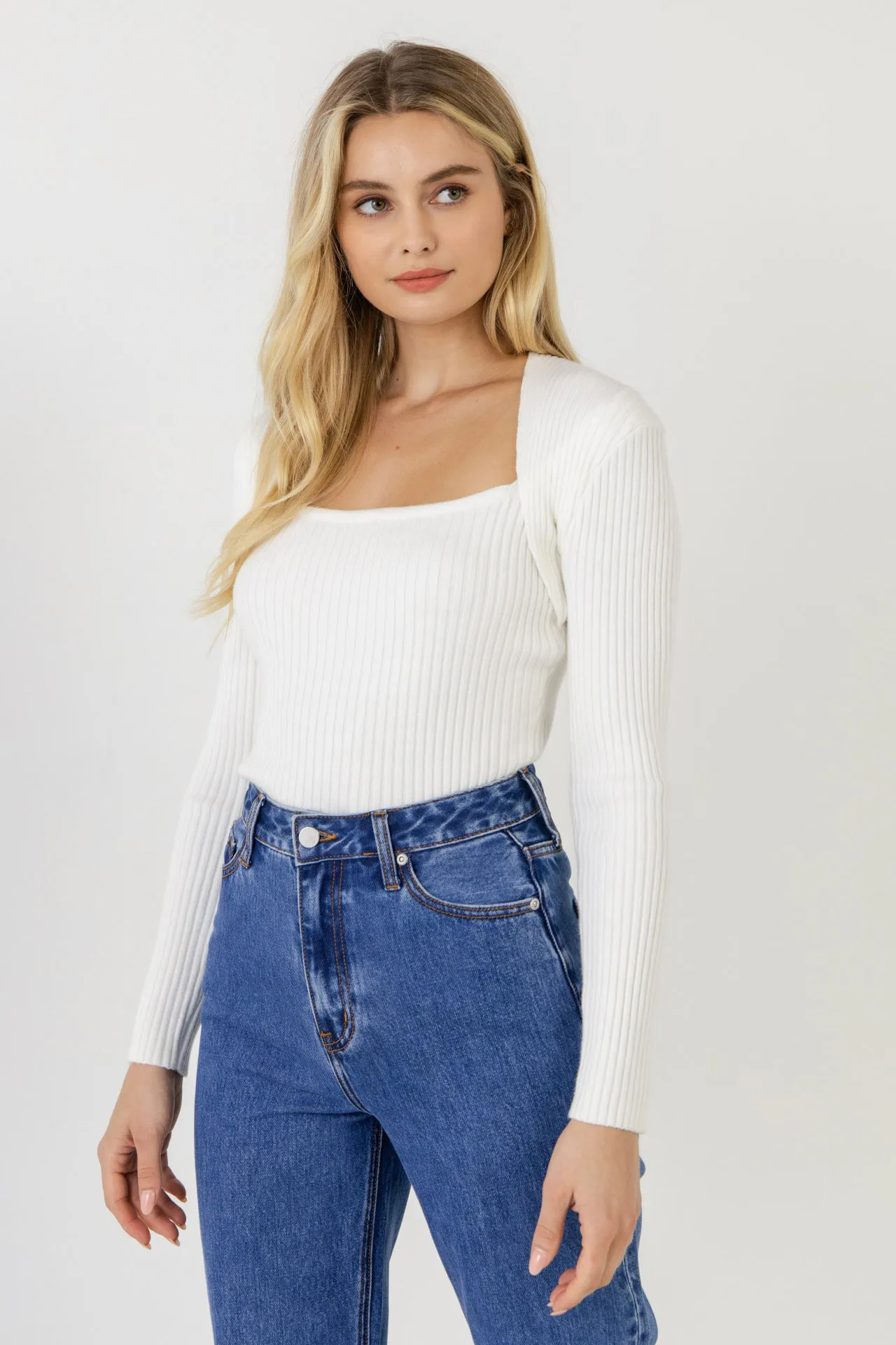 Fitted Knit Top