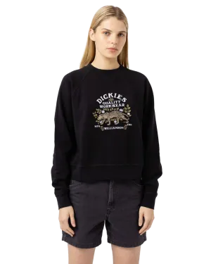 Fort Lewis Sweatshirt in Black