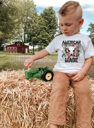 Fourth Of July shirt, American Made, 4th Of July Shirt Personalized, Boys Patriotic Shirts, Kids Independence Day Tee, Girls 4th Of July