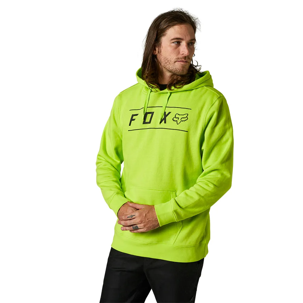 FOX PINNACLE PULLOVER FLEECE [FLO YELLOW]