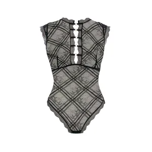 Freya Fatale Bodysuit | BLACK