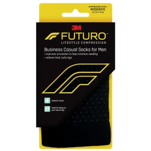 FUTURO Business Casual Socks, Medium, 1 Each