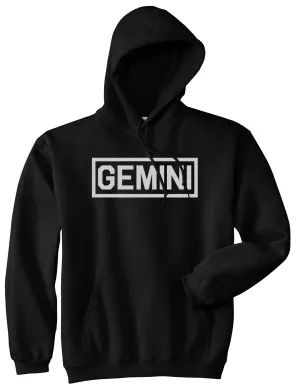 Gemini Horoscope Sign Mens Pullover Hoodie