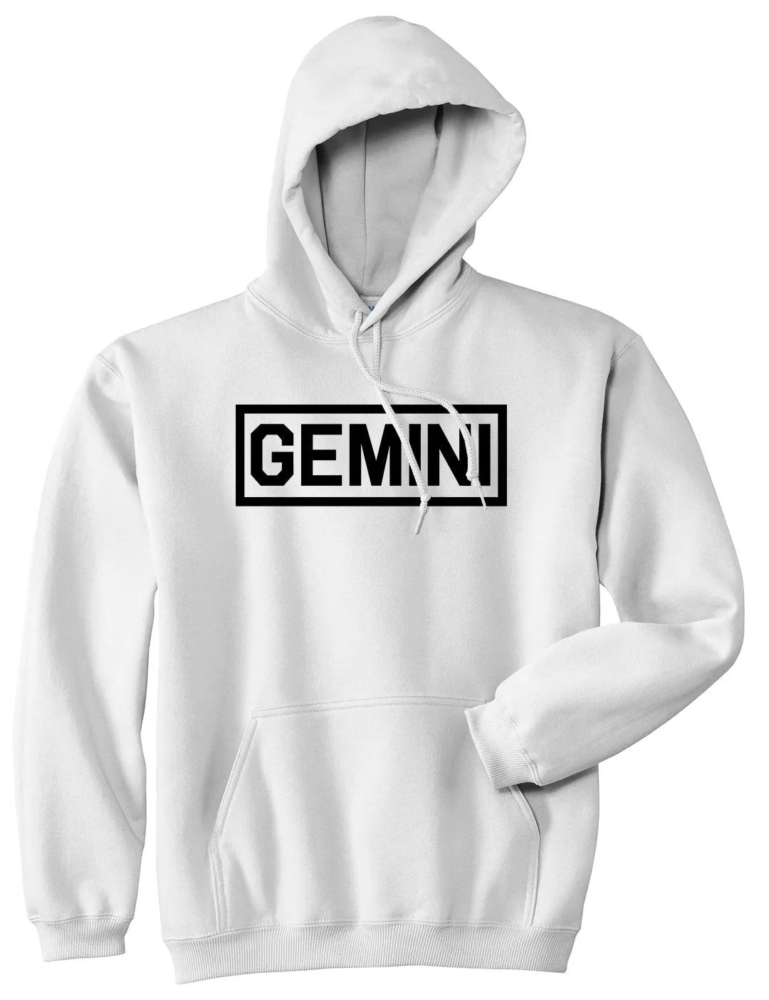 Gemini Horoscope Sign Mens Pullover Hoodie