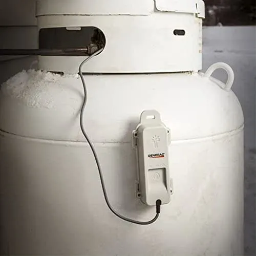 Generac LTE Propane Tank Fuel Level Monitor - Compatible with Generac Generators (Model 7009)