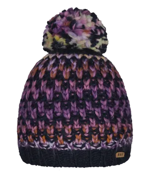 Girls Nicole Beanie in Orchid