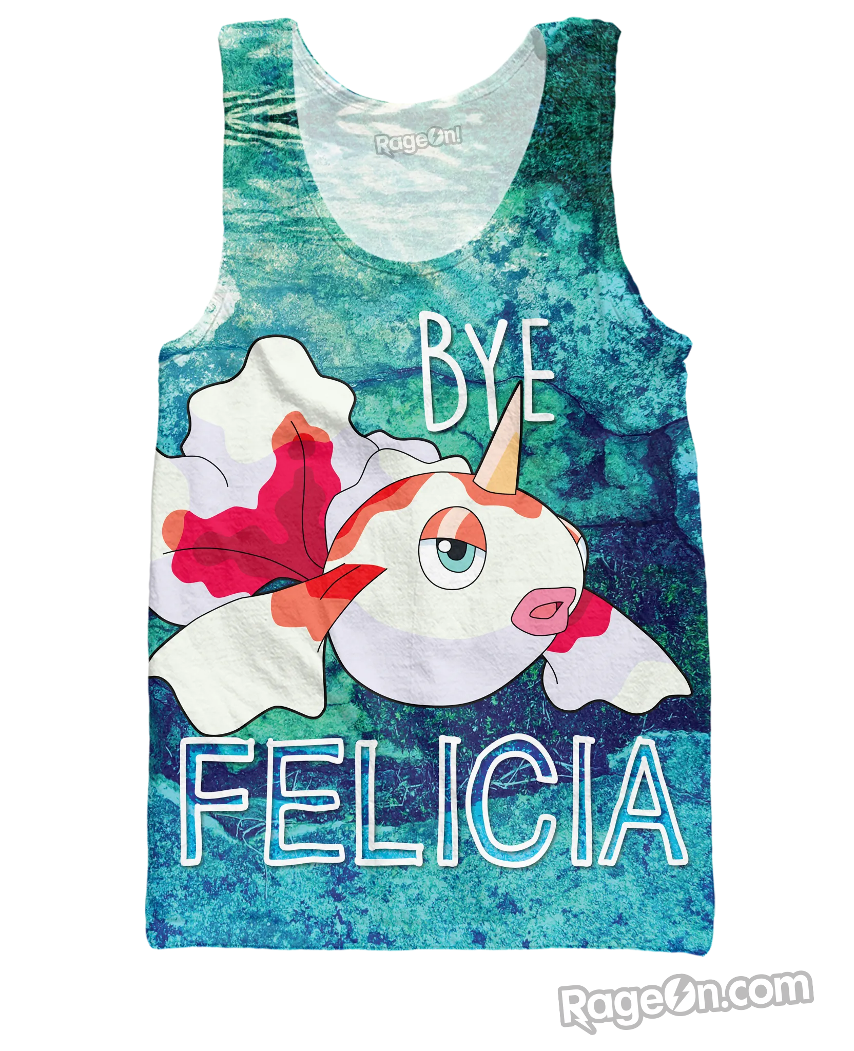 Goldeen Tank Top