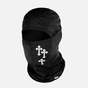 Gothic Cross Loose-Fitting Balaclava