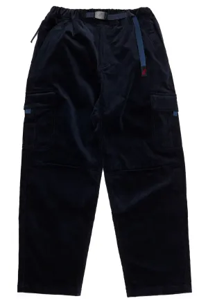 Gramicci Corduroy Loose Cargo Pants - Dark Navy