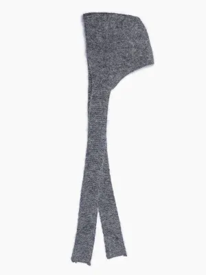 Gray Melange Balaclava