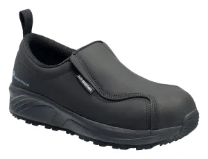 Guard Black Composite Toe EH Slip On Work Shoe