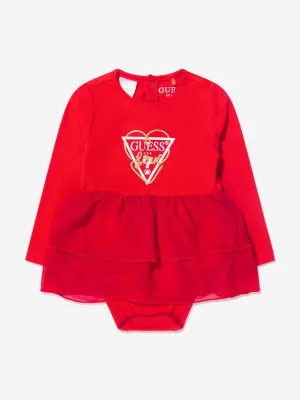 Guess Baby Girls Bodysuit Dress