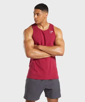 Gymshark Critical Tank - Claret