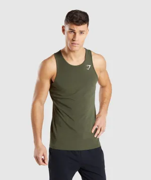 Gymshark Critical Tank - Green