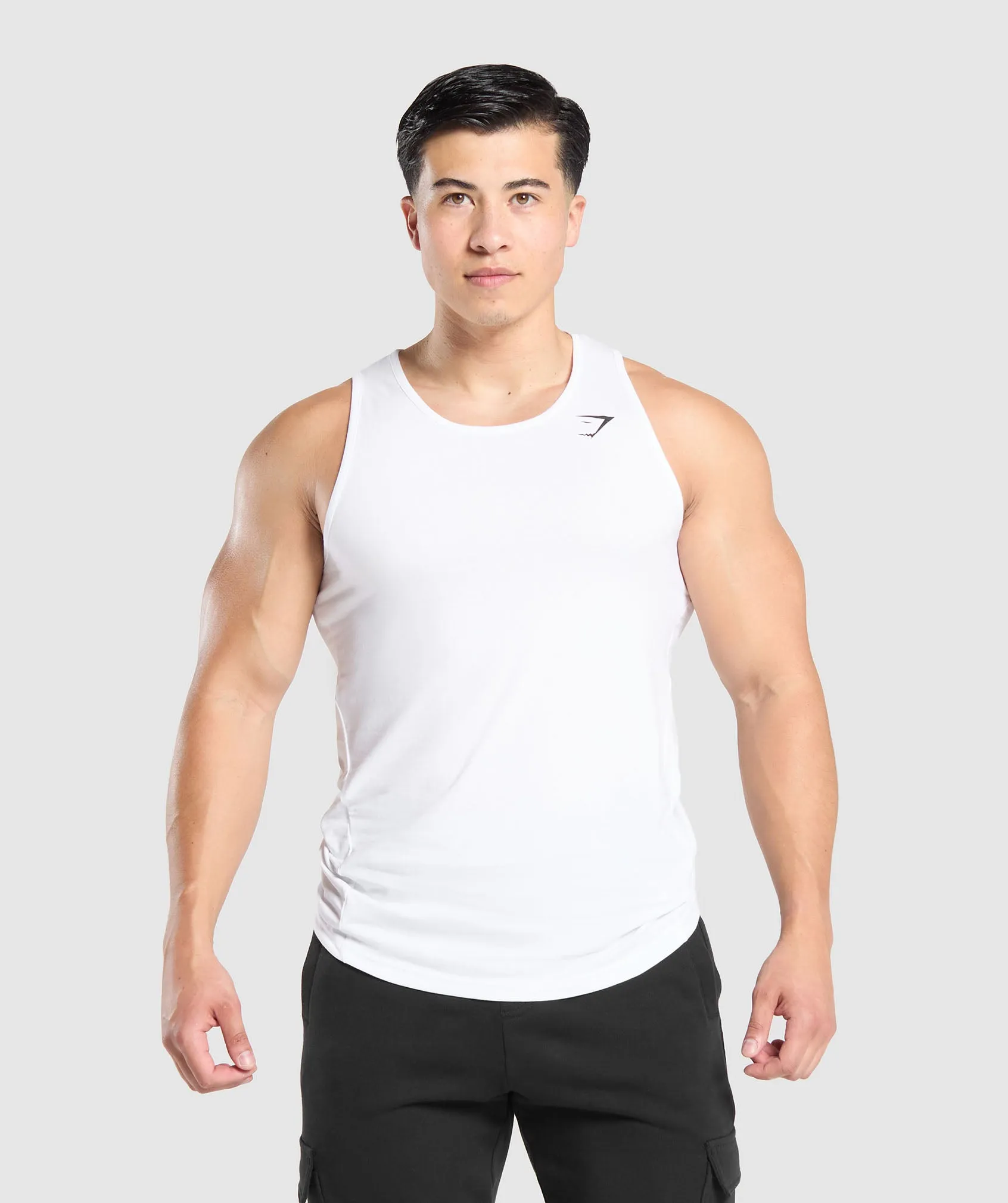 Gymshark Critical Tank - White